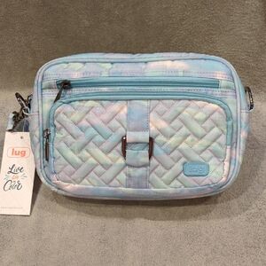 Lug Carousel Crossbody Bag - Mystic Seaglass - NWT
